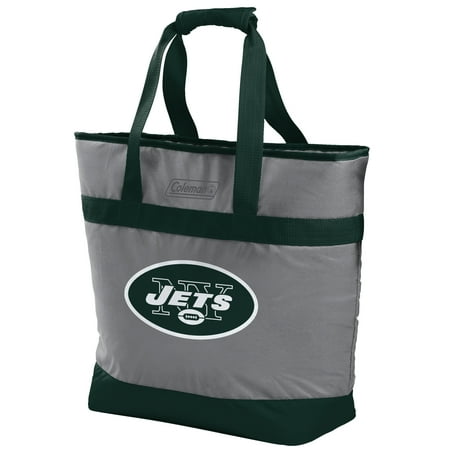 Nfl Zippo New York Jets - Rawlings NFL 30 Can Soft Tote Cooler, New York Jets