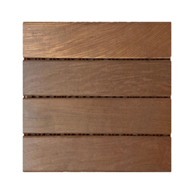 Baldosas Entrelazadas Para Terraza De Patio, Para Interiores, Fácil De Instalar, Suelo De Madera Para Caminos Sunnimix Pisos de balcón
