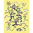 thumbnail image 2 of CafePress - Kokopelli (Yellow) Mug - 11 oz Ceramic Mug - Novelty Coffee Tea Cup, 2 of 4