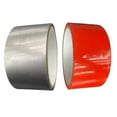 thumbnail image 1 of 2 Uds Juguetes De Descompresión Sunnimix Sticky Ball Rolling Tapes Rojo Y Gris, 1 of 8