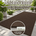Runner Rug 3x16 Ft Washable Runners For Hallways Extra Long Woven Non ...