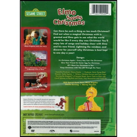 Elmo Saves Xmas (DVD)