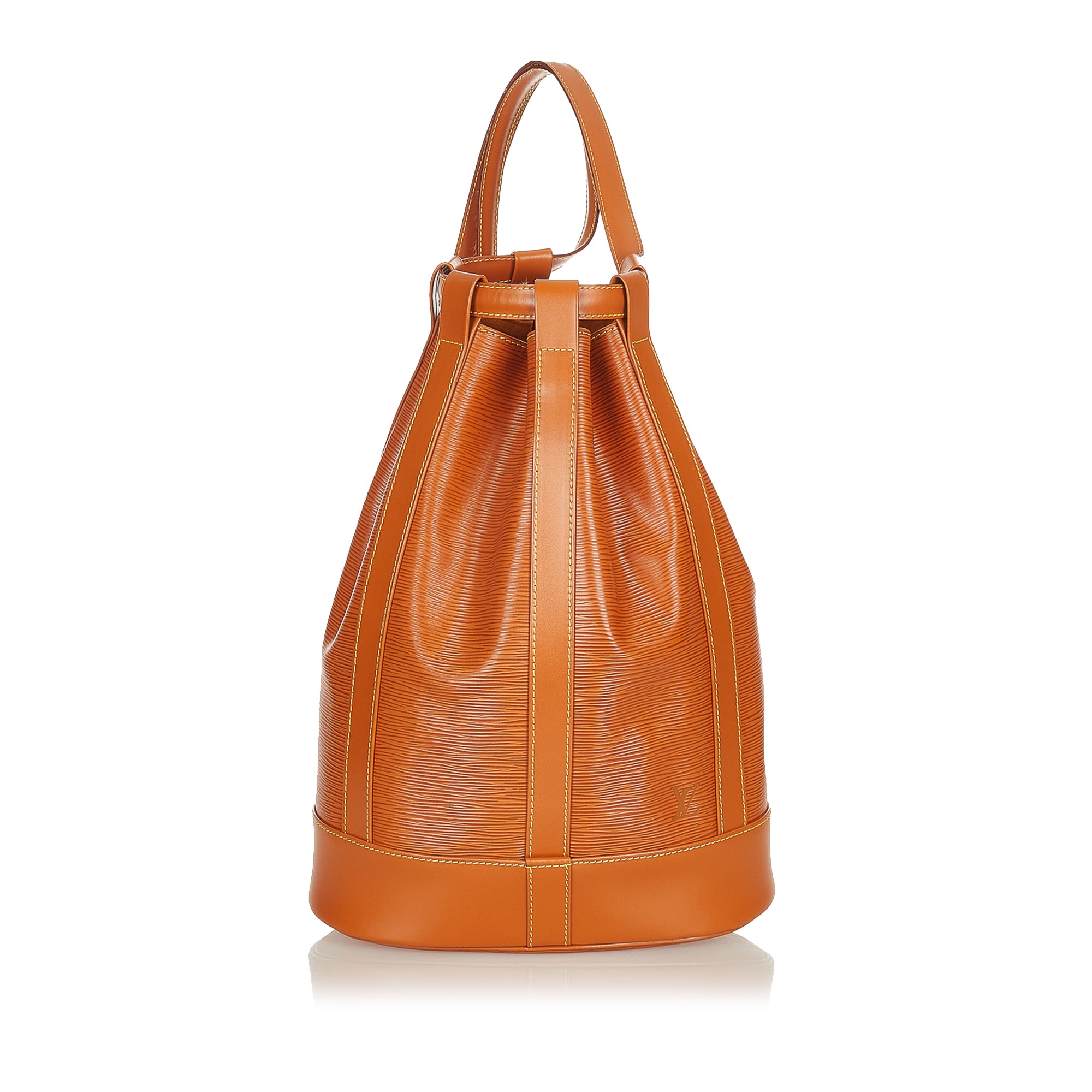 Buy Pre-Owned Louis Vuitton Epi Randonnee PM Leather Brown Online in  Indonesia. 960369482