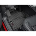 thumbnail image 3 of WeatherTech Custom Fit FloorLiners compatible with Ford Explorer, Explorer Hybrid, Explorer ST - 1st Row (Driver & Passenger), Black, 3 of 5