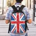 thumbnail image 6 of Carry On Backpack Union Jack Flag Travel Laptop Backpack For Women Men Traveling Business Hiking Casual Gym, 6 of 7