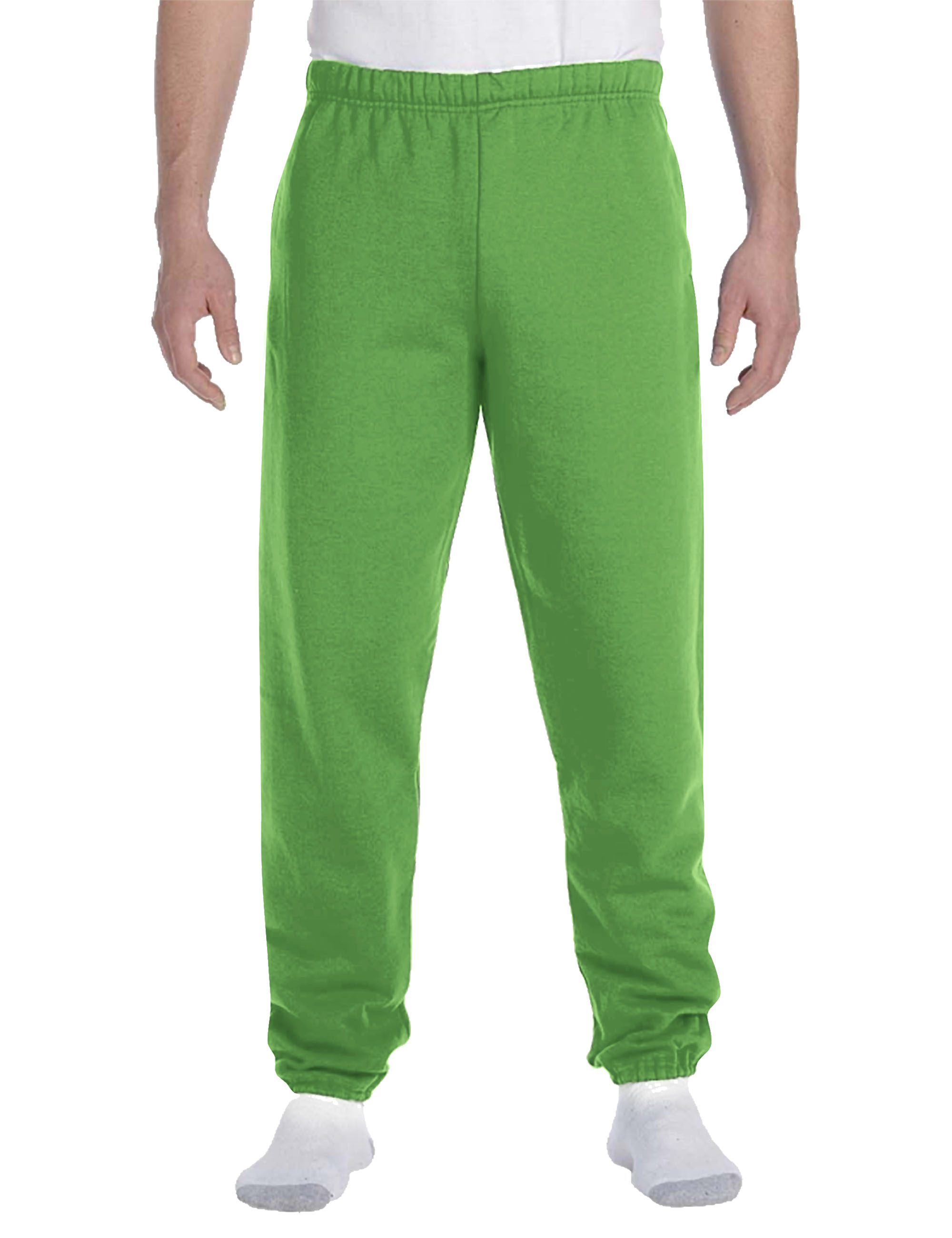 Ma Croix Men's Elastic Bottom Sweatpants with Pocket - image 4 of 5