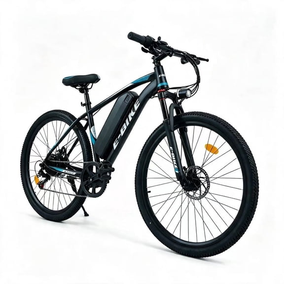 26 Inch Electric Bike for Adults, 500W Peak Motor, 19.9 mph Top Speed, Removable 36V12Ah Battery, 7-Speed Electric commuter Bike for Commuting, Shopping,