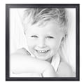 thumbnail image 2 of ArtToFrames 22" x 23" Galleria Noir Picture Frame, 22x23 inch Black MDF Poster Frame (WOM-4083),  Pack, 2 of 8