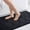 Black, variant on JeashCHAT Memory Foam Bath Mat Rug 24"x16", Ultra Soft Non Slip and Absorbent Bathroom Rug, Machine Washable, Comfortable Bath Rug Carpet for Bathroom Floor, Tub and Shower, Black