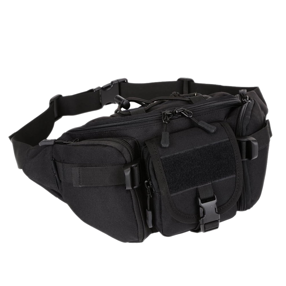 Tacticamp Y113 Nylon Utility Waist Belt Bag Tactical Style