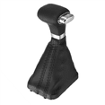 thumbnail image 5 of 3X Car AT Car Gear Shift Knob Gaitor Shifter Stick Knob Leather Cover for, 5 of 8