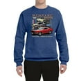 thumbnail image 2 of Wild Bobby Ford Mustang Untamed Spirit Mens Cars and Trucks Unisex Crewneck Sweatshirt, 2 of 6