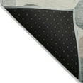 thumbnail image 7 of Dalyn Rugs Machine Washable Indoor/Outdoor Chantille Salmon 1'8" x 2'6" Rug, 7 of 7