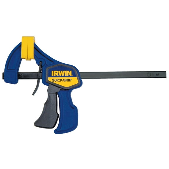 Irwin Quick Grip 1964742 6" Quick-Grip® One-Handed Mini Bar Clamp