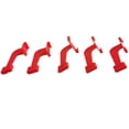 thumbnail image 5 of FOUR E's Scientific 10Pcs Dental X-Ray Film Holder, Bite Block with 5Pcs Arms + 5Pcs Rings Set, Red, 5 of 6