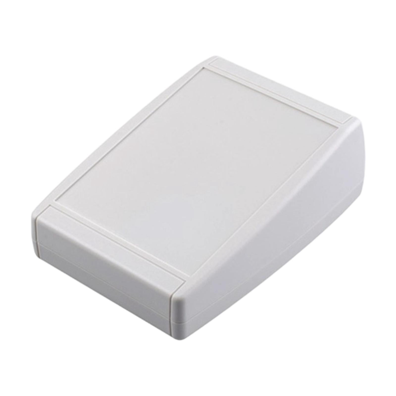 JISADER Electrical Project Case Compact Instrument Case for Electronics Junction Box White