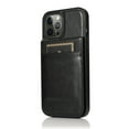 thumbnail image 3 of Compatible with iPhone 14 Pro Max Wallet Case (2022), Soft PU Leather Card Holder Case with Kickstand Slim Protective Flip Case for iPhone 14 Pro Max 6.7 Inch, 3 of 6