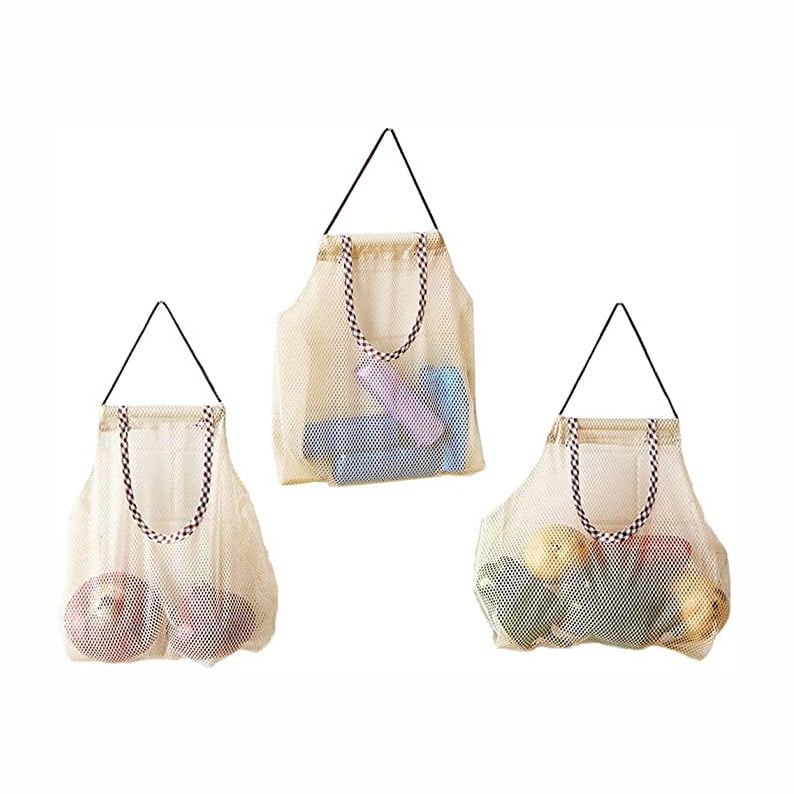 wide mesh tote