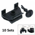 thumbnail image 5 of 10*/ Front Fender Bumper Cover Clip And Pin Kit For Toyota Camry Corolla/ Lexus, 5 of 7