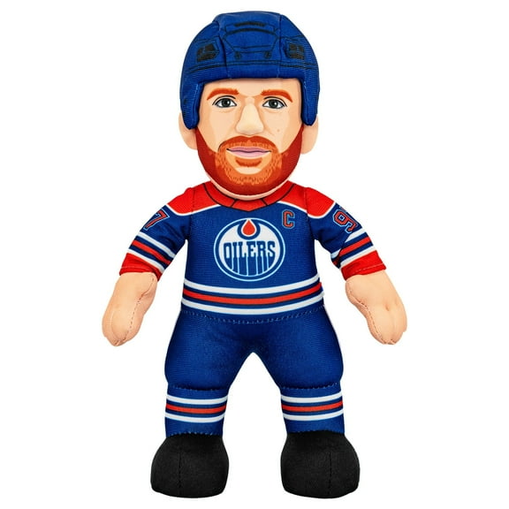 Bleacher Creatures Edmonton Oilers Connor McDavid 10" Plush Figure