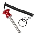 thumbnail image 3 of Siruishop Weight Stack Pin Magnetic Aluminum Alloy Exercise Premium Training Equipment Red, 3 of 8