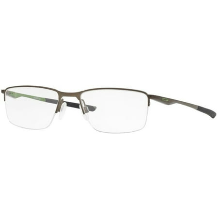 Image of Eyeglasses Oakley Frame OX 3218 321802 Satin Pewter