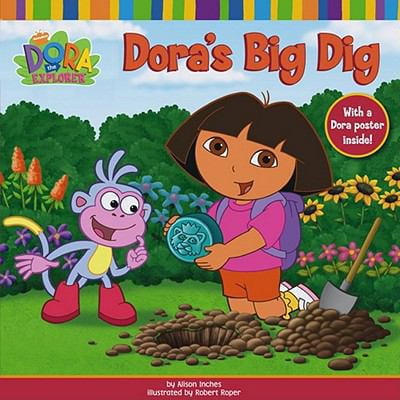 Pre-Owned Dora's Big Dig (Dora the Explorer) (Paperback) 1847380476 9781847380470