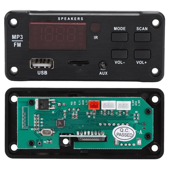 Módulo De Altavoz Para Automóvil, Módulo, Larga Vida útil, Practicidad Con Función De Memoria De Apagado Para Su Automóvil