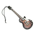 thumbnail image 2 of Wooden GuitarGuitar Model Miniature Gradient Toy Guitar Guitar Model Elevated Design, 2 of 8