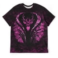 thumbnail image 3 of LAOLIUSN Men's Pink Deer Graphic T Shirt, Antler Hunting Camo Tee, Wildlife All Over Print Crew Neck Short Sleeve Shirt, S-4XL, 3 of 7