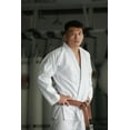 thumbnail image 6 of FLUORY Adult All Around Brazilian Jiu Jitsu BJJ Gi with Fluory Logo Embroidery no Belt, 6 of 7