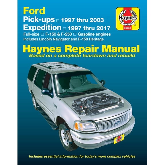 Pre-Owned Ford F-150 Full-Size Pick-Ups 1997-03, Expedition 1997-17, F-150 Heritage 2004, F-250 1997-99 & Lincoln Navigator 1998-17 (Paperback) 1620923025 9781620923023