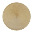 thumbnail image 4 of Round Heat-Insulating Table Mat Solid-Colored Western Placemats Woven Table Mat Place Mat Household And Oil-proof Pad Heat Insulation Pad, 4 of 8