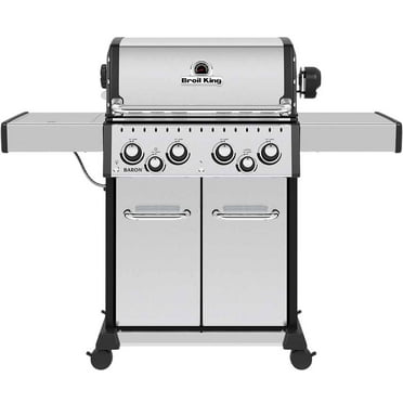 Broil King Baron S 490 Ir Propane Gas Grill