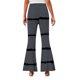 thumbnail image 4 of Pantalones largos con estampado para niñas, forrados de vellón para mayor calidez, pantalones largos casuales, leggings ligeramente acampanados, traje para niñas de 5 a 16 años., 4 of 6