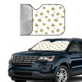 thumbnail image 3 of Kdxio Bee Print Front Windshield Sun Shade,Folding Auto Sunshade for Car Truck SUV-, 3 of 7