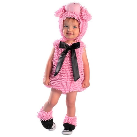 Halloween Child Squiggly Piggy Costume