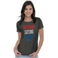 thumbnail image 4 of Mofongo Eating Champ Puerto Rico PR Womens Slim Fit Graphic Tee Brisco Brands S, 4 of 4