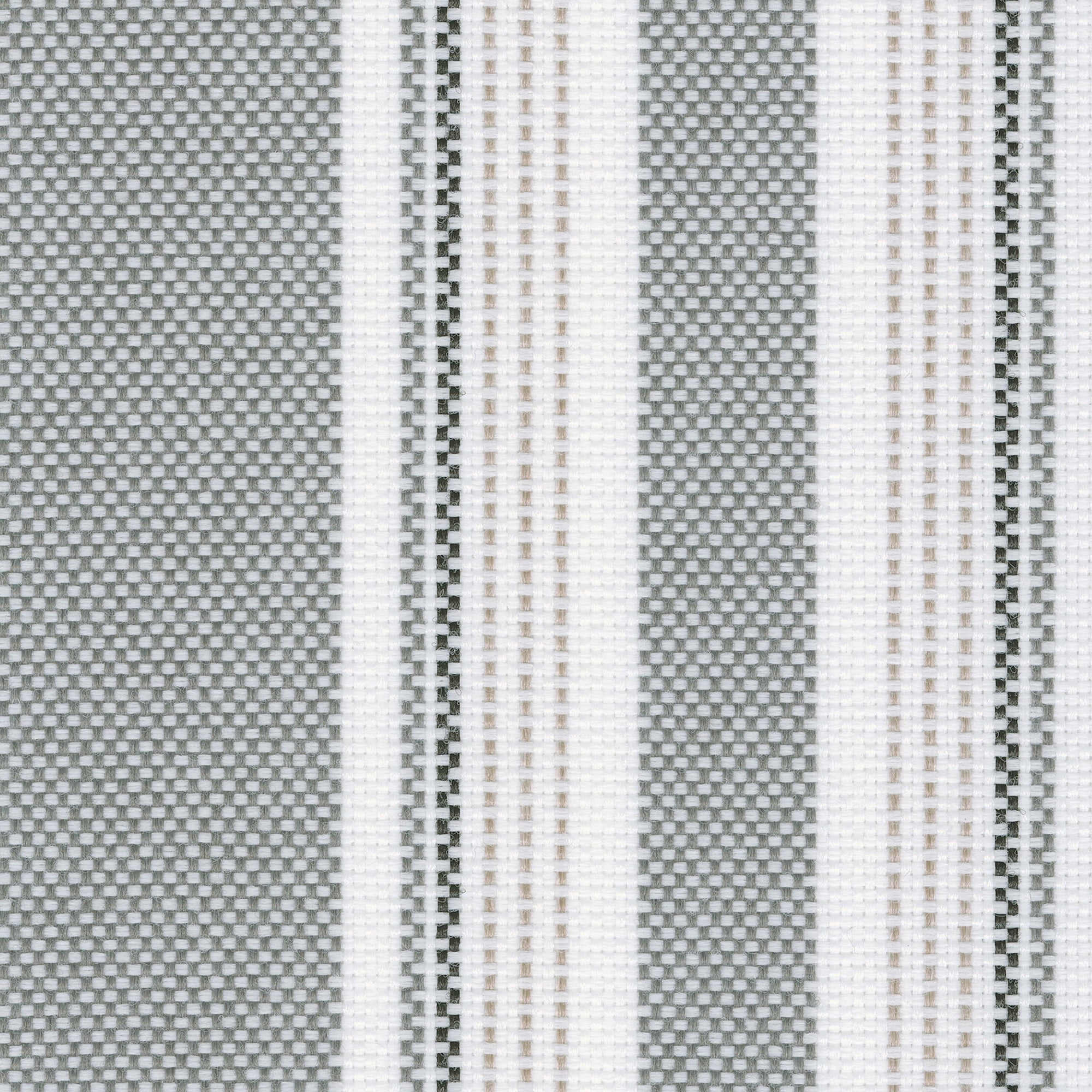 ARDEN Oceantex Outdoor Rocking Chair or Adirondack Cushion, 21.5 x 19, Water Repellent, Fade Resistant 19 x 21.5, Pebble Grey Stripe