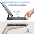 thumbnail image 3 of STYU Wireless Magnetic Keyboard Case with Multi-Touch Trackpad Compatible with iPad 10th Generation 2022, 3 of 8