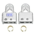 thumbnail image 4 of Car Battery Terminal Connectors Kit with Digital Voltmeter Display Standard 0 / 4 / 8 AWG Gauge for Vehicle Accessory, 4 of 7
