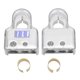 thumbnail image 3 of Kit De Conectores De Terminales De Batería, Monitoreo En Tiempo Real Con Voltímetro, Cubierta De Aluminio Y Acrílico De , Calibre Universal Para Automóvil, Yate, RV, 3 of 7