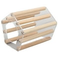 thumbnail image 4 of Casa de madera minimalista pentagonal para hámster, transparente y ventilada, para hámster Golden BearS, 4 of 14