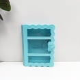 thumbnail image 3 of Vacemry 4Pcs DIY Magic Read Storage Box, Handcrafted Clamshell Design with Exquisite Carvings, Desktop Ornament Organizer for Jewelry Trinkets Makeup, Home Office Bedroom Vanity Shelf Decor, 3 of 9