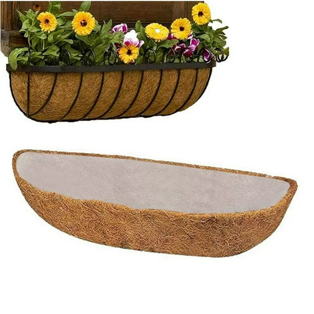 8/12/14/16/24/30 inch Round Coco Liners for Hanging Basket Coconut
