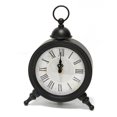 thumbnail image 1 of Stratton Home Decor S21055 Horloge de Table Norman - Noir, 1 of 1