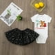 thumbnail image 3 of Mi primer bebé de Navidad, niñas, vestidos de Navidad, trajes de fiesta, camisa, tutú + body para bebé, conjunto de vestido, ropa infantil, 3 of 5