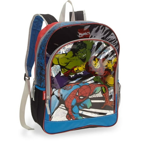 Spongebob-nick 16" Marvel Comics Superhero Backpacks