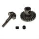 thumbnail image 4 of Juego de Engranajes de Coche con Mando una Distancia de Repuesto para D12 Pickup C24 RC, Accesorio para Coche Negro, 4 of 5