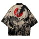 thumbnail image 1 of Cárdigan tipo kimono holgado estilo japonés de verano con estampado de dragón de Anime para hombre y mujer, 1 of 3